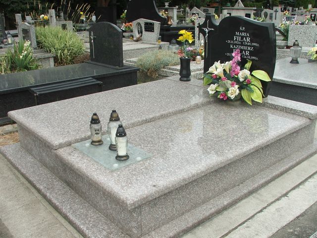 Kazimierz Filar 1915 Krosno - Grobonet - Wyszukiwarka osób pochowanych