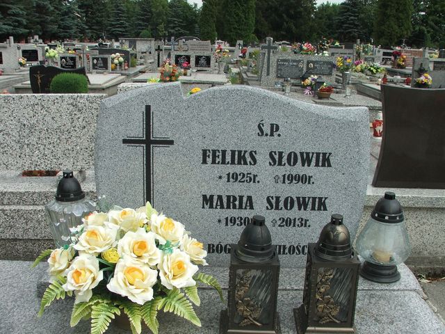 Feliks Słowik 1925 Krosno - Grobonet - Wyszukiwarka osób pochowanych