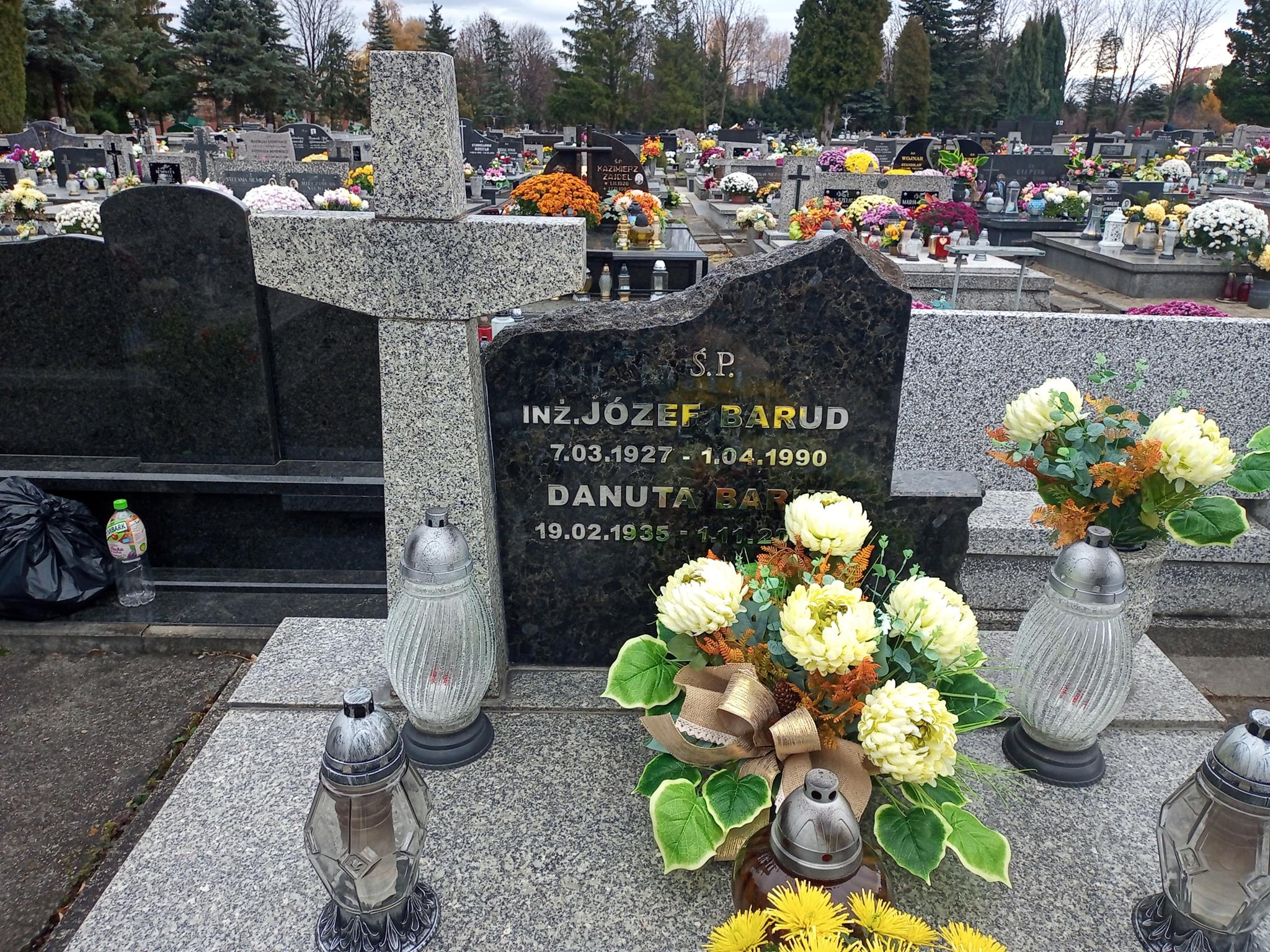 Józef Barud 1927 Krosno - Grobonet - Wyszukiwarka osób pochowanych