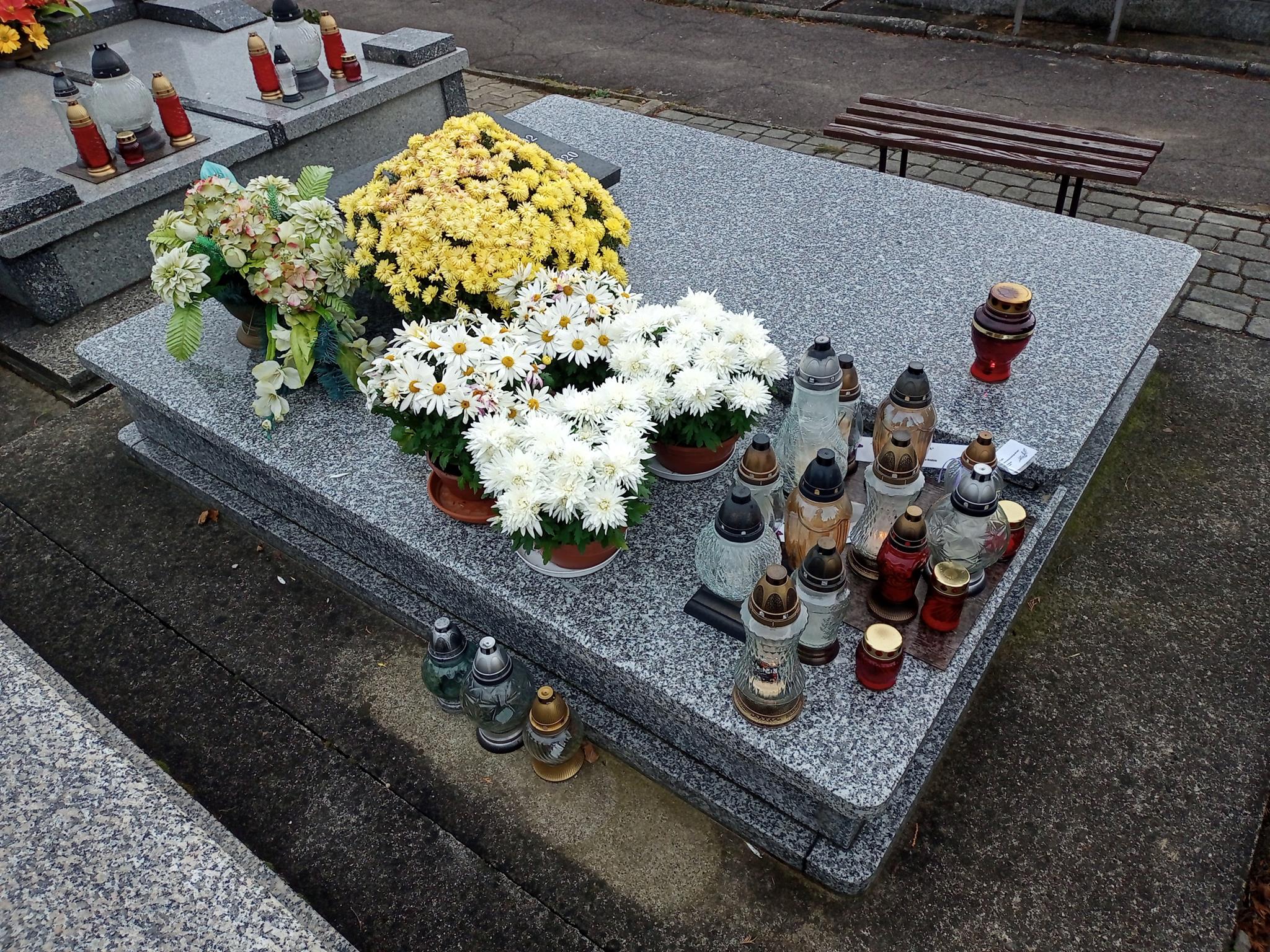 Zdjęcie grobu