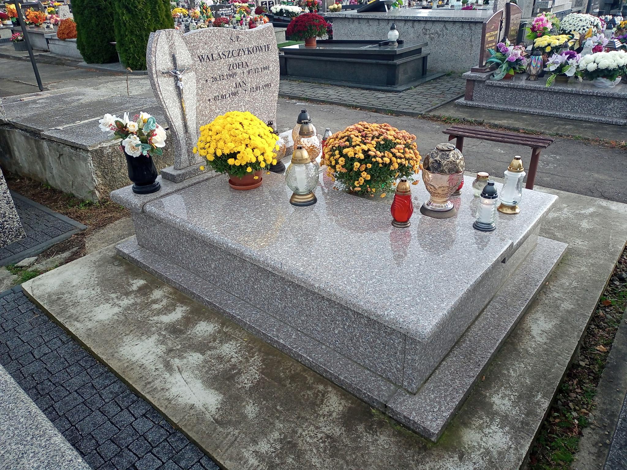 Zofia Walaszczyk 1909 Krosno - Grobonet - Wyszukiwarka osób pochowanych