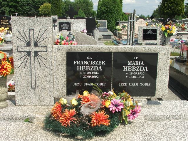 Maria Hebzda 1910 Krosno - Grobonet - Wyszukiwarka osób pochowanych