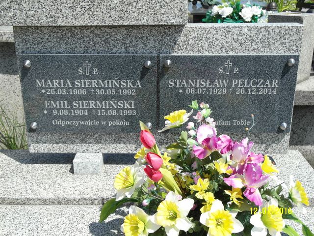 Stanisław Pelczar 1929 Krosno - Grobonet - Wyszukiwarka osób pochowanych