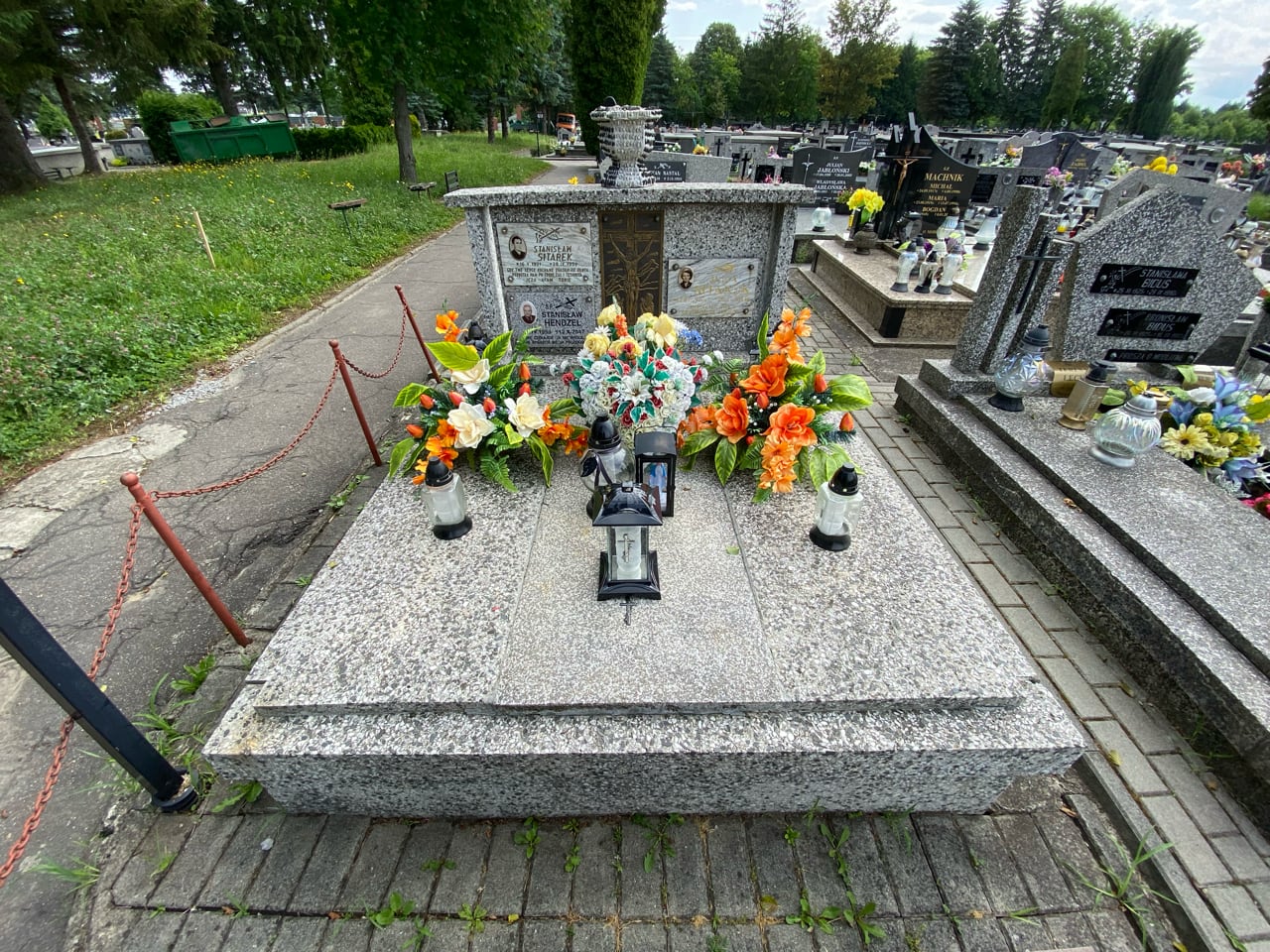 Stanisław Hendzel 1953 Krosno - Grobonet - Wyszukiwarka osób pochowanych