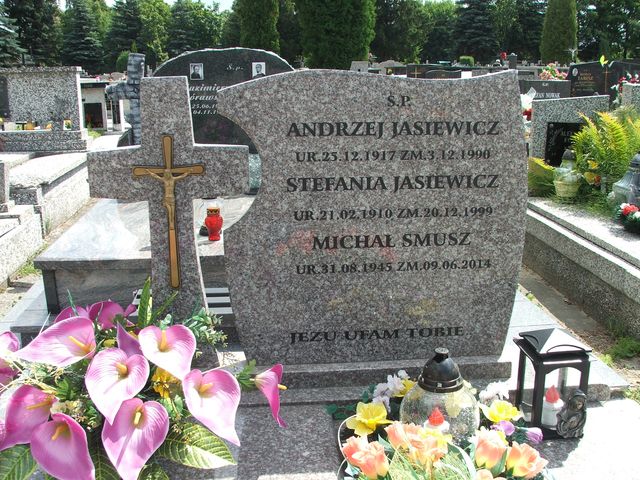 Andrzej Jasiewicz 1917 Krosno - Grobonet - Wyszukiwarka osób pochowanych