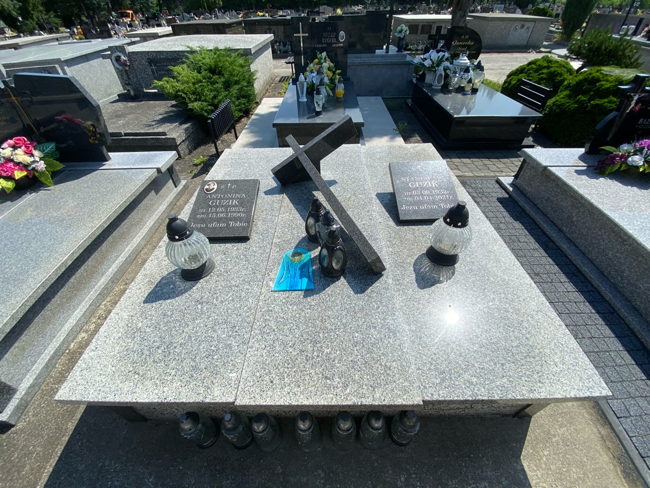 Stanisław Guzik 1932 Krosno - Grobonet - Wyszukiwarka osób pochowanych