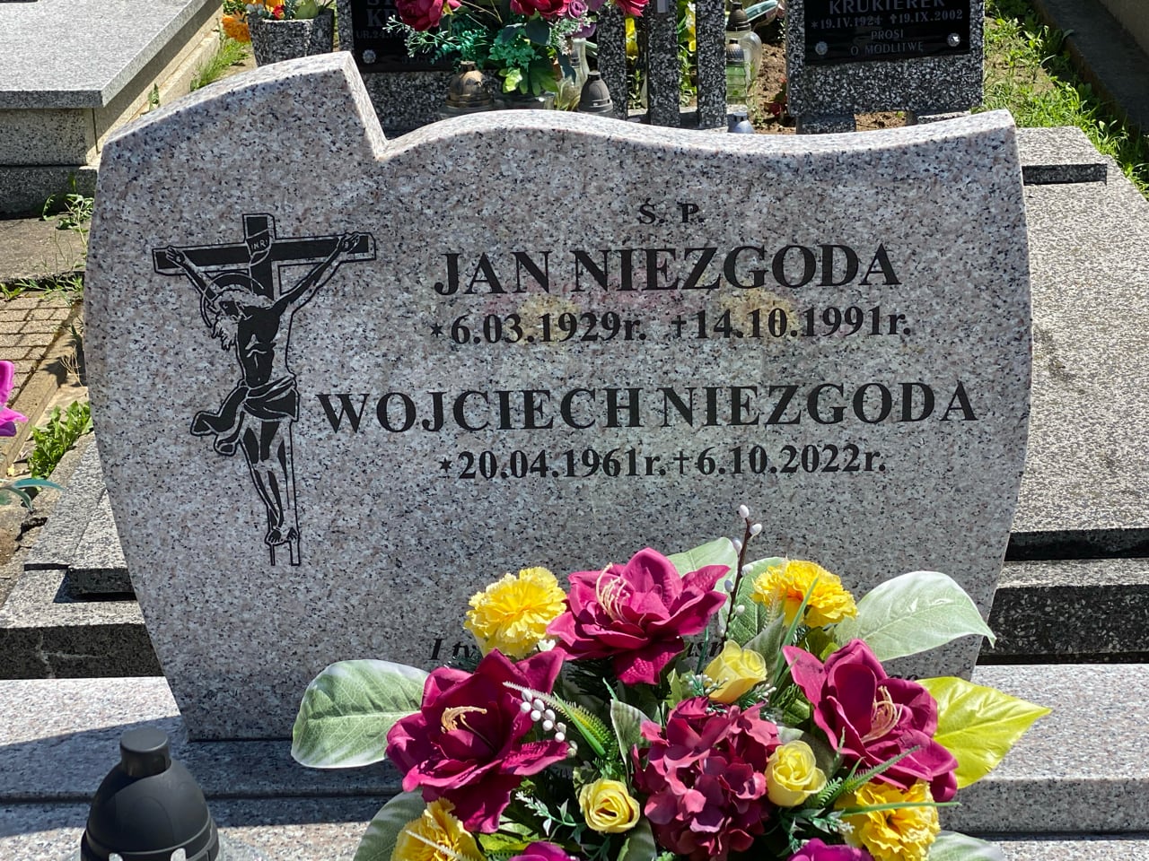 Grób Wojciech Niezgoda