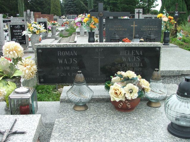 Roman Wajs 1916 Krosno - Grobonet - Wyszukiwarka osób pochowanych