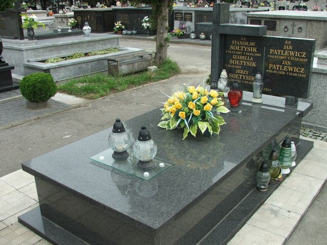 Stanisław Sołtysik 1927 Krosno - Grobonet - Wyszukiwarka osób pochowanych