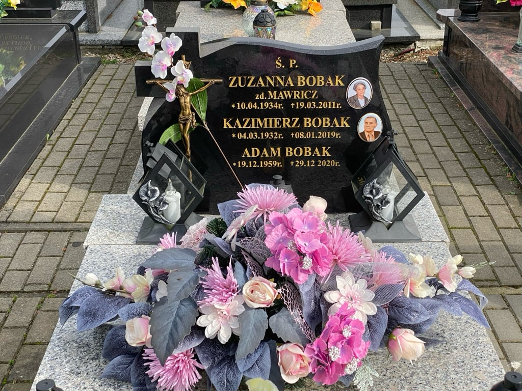 Grób Kazimierz Bobak