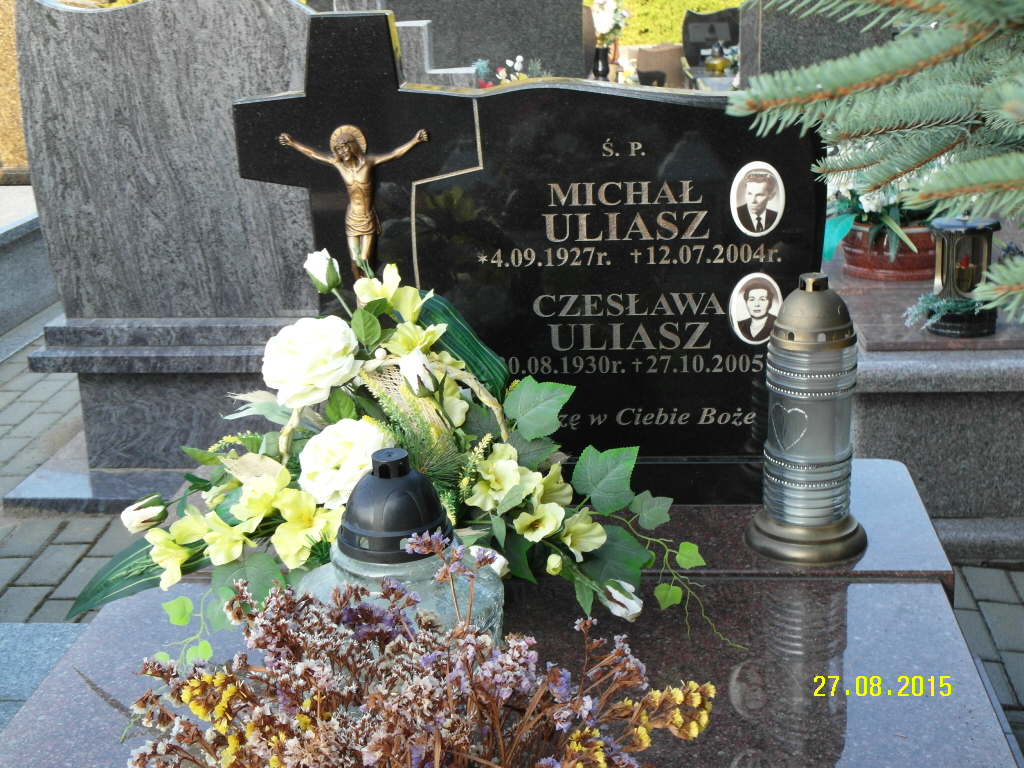 Michał Uliasz 1927 Krosno - Grobonet - Wyszukiwarka osób pochowanych
