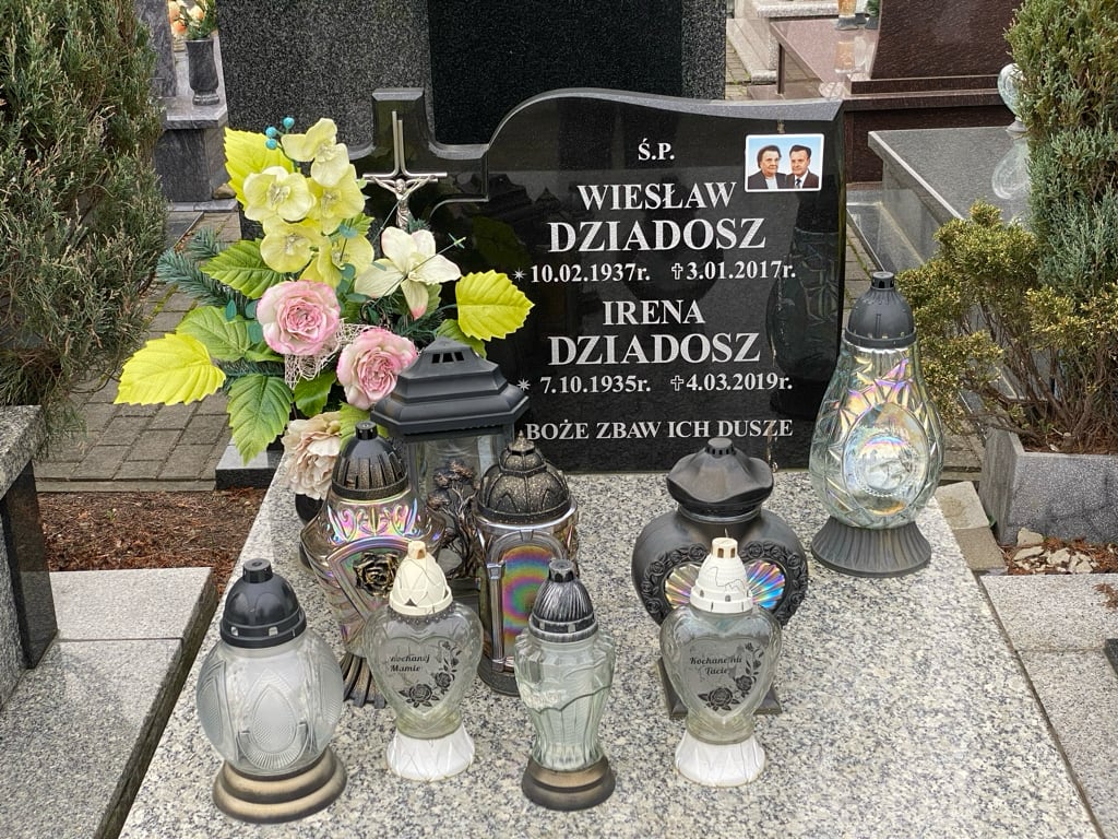 Grób Irena Dziadosz