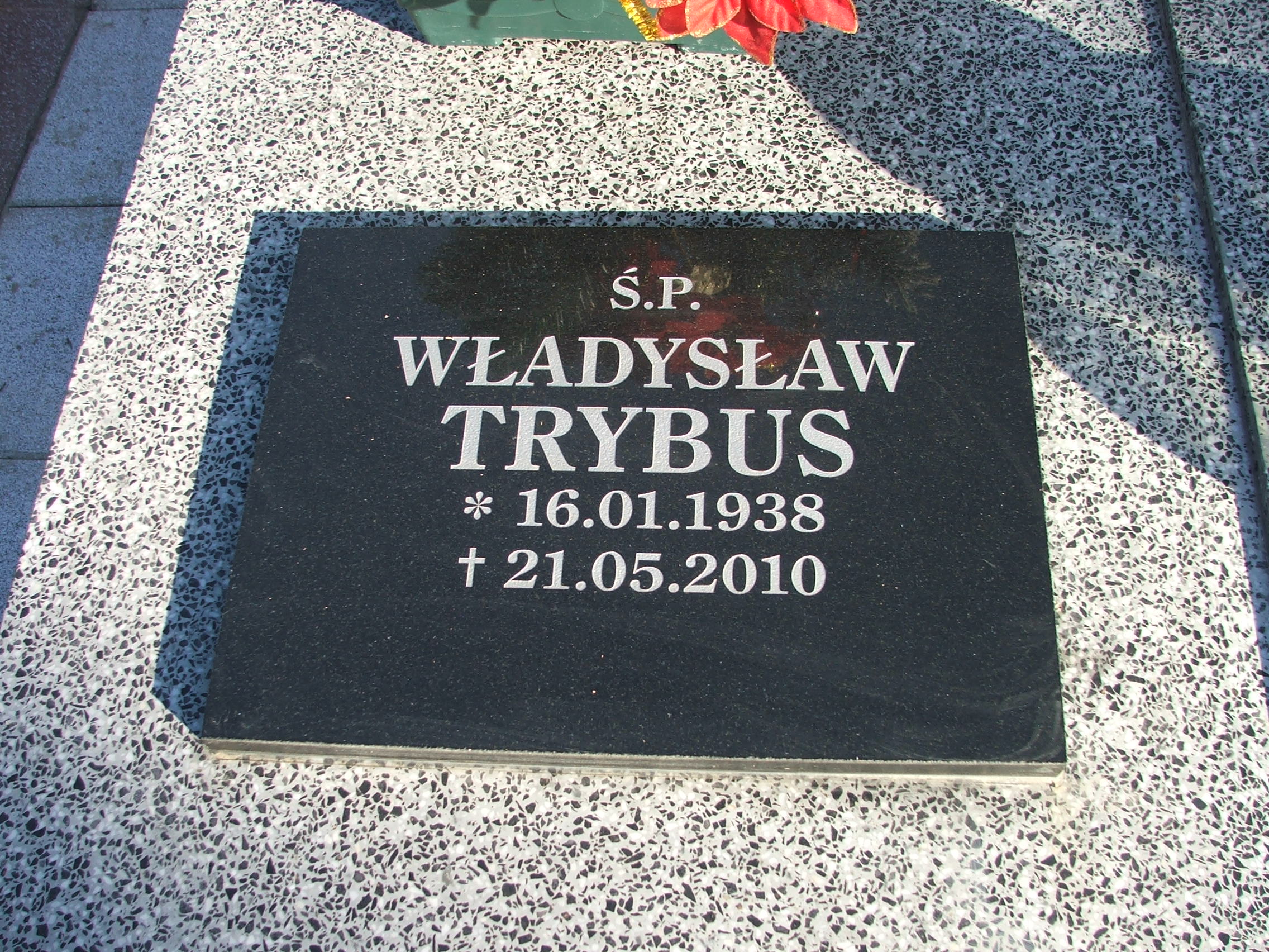 Władysław Trybus 1938 Krosno - Grobonet - Wyszukiwarka osób pochowanych