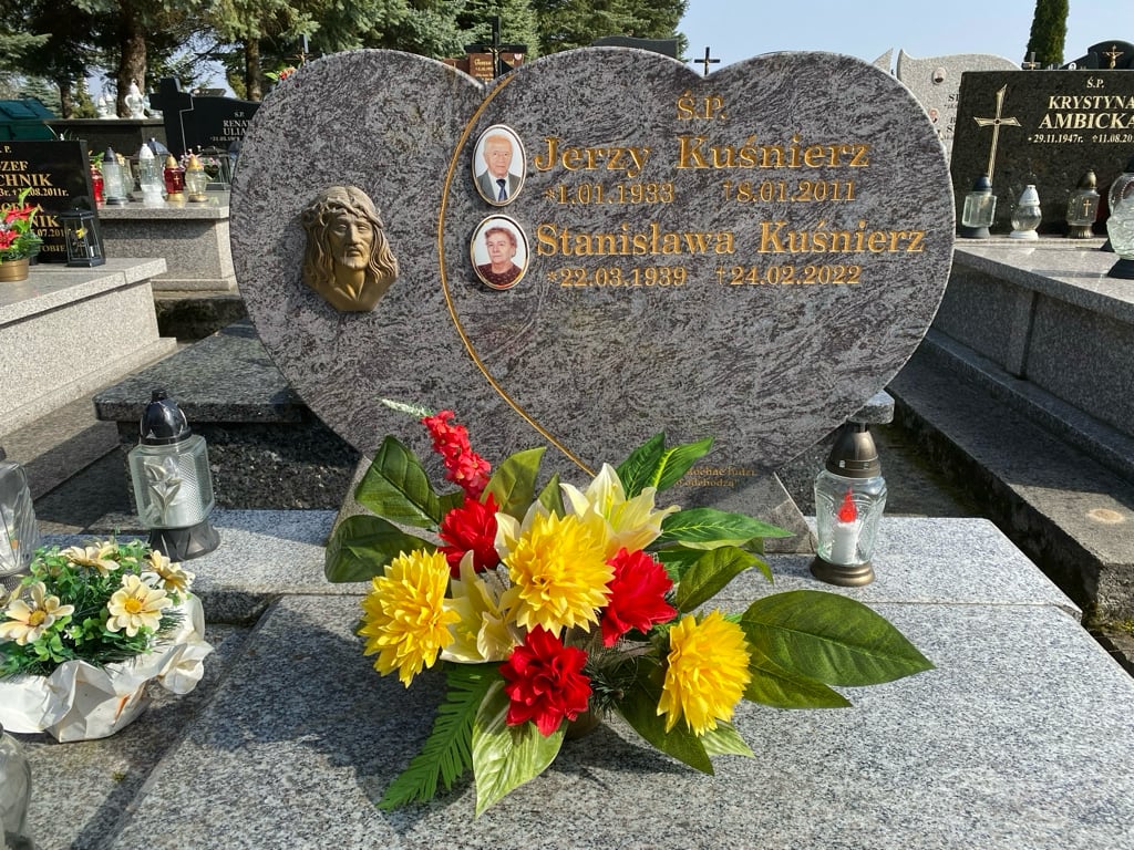 Grób Jerzy Kuśnierz