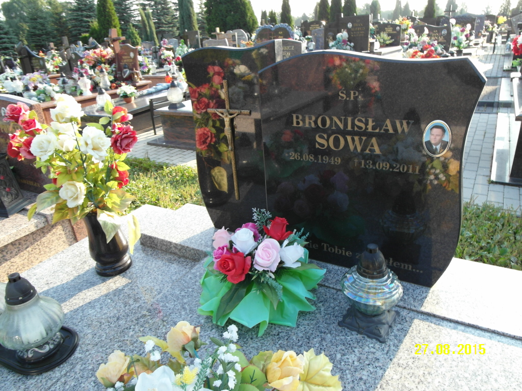 Grób Bronisław Sowa