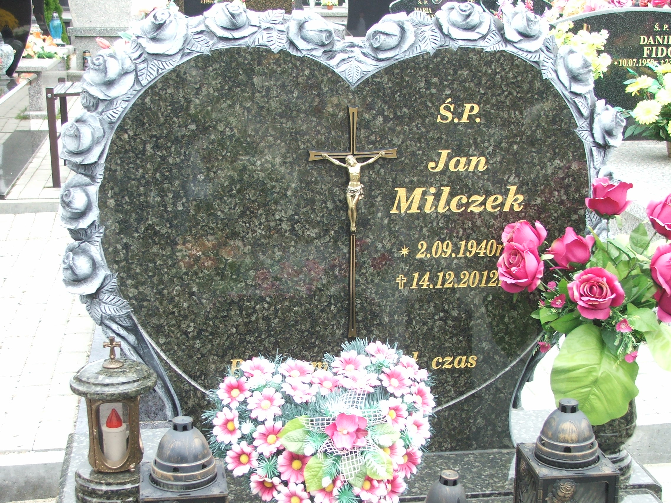 Jan Milczek 1940 Krosno - Grobonet - Wyszukiwarka osób pochowanych