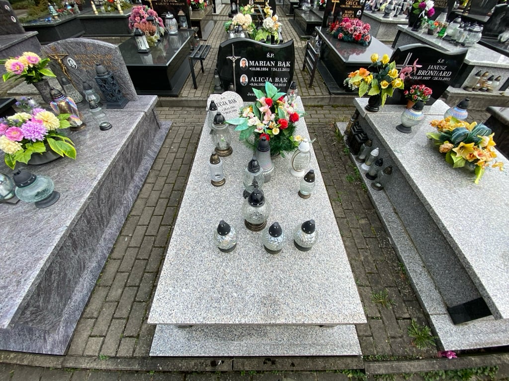 Alicja Bąk 1933 Krosno - Grobonet - Wyszukiwarka osób pochowanych