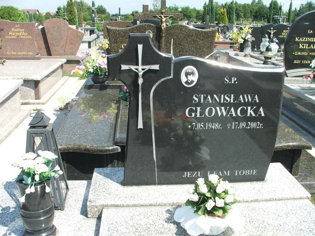 Stanisława Głowacka 1948 Krosno - Grobonet - Wyszukiwarka osób pochowanych