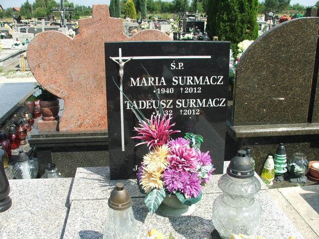 Tadeusz Surmacz 1932 Krosno - Grobonet - Wyszukiwarka osób pochowanych
