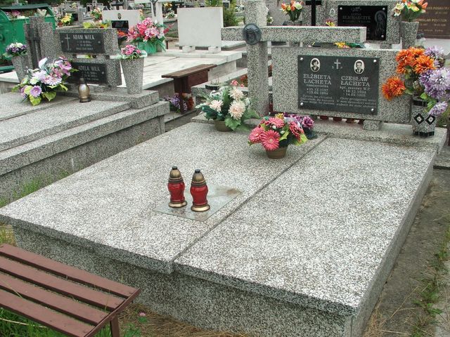 Elżbieta Łacheta 1937 Krosno - Grobonet - Wyszukiwarka osób pochowanych