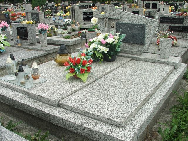 Grób Mieczysław Gierlach
