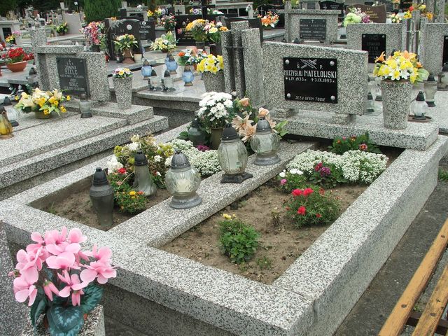 Mieczysław Matelowski 1933 Krosno - Grobonet - Wyszukiwarka osób pochowanych