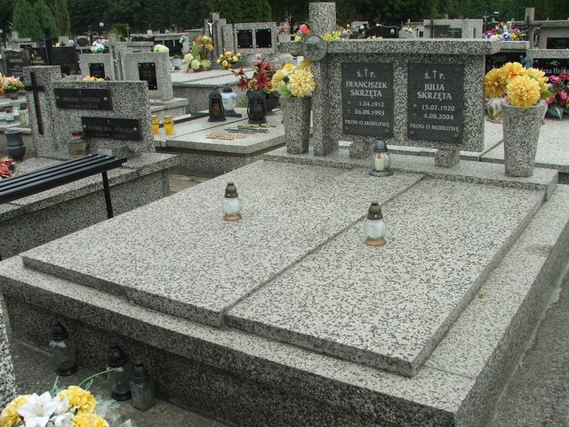 Franciszek Skrzęta 1912 Krosno - Grobonet - Wyszukiwarka osób pochowanych