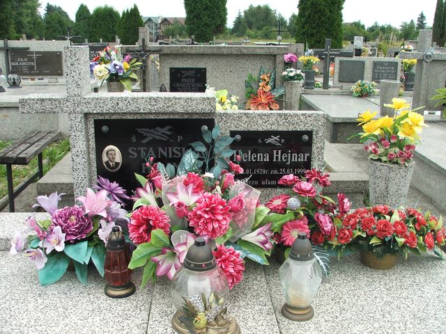 Stanisław Hejnar 1902 Krosno - Grobonet - Wyszukiwarka osób pochowanych