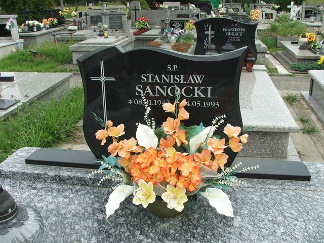 Grób Stanisław Sanocki