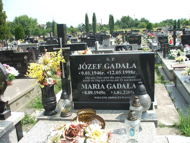  Gadała 1949 Krosno - Grobonet - Wyszukiwarka osób pochowanych