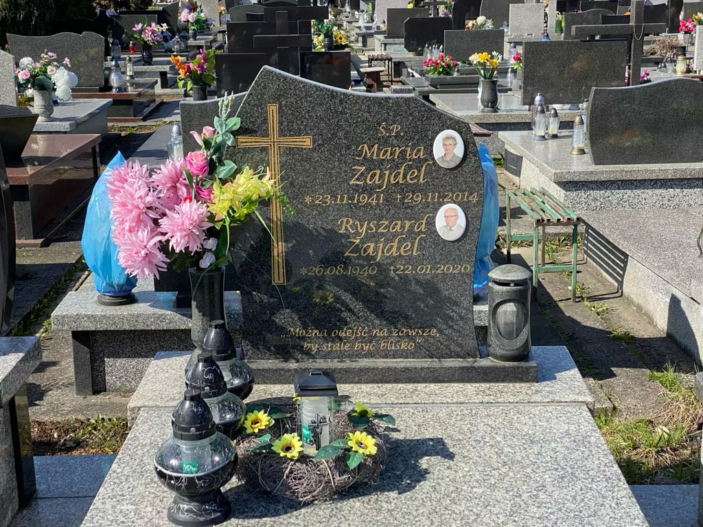 Grób Ryszard Zajdel