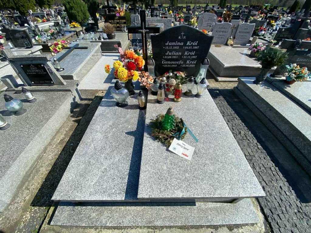 Zdjęcie grobu