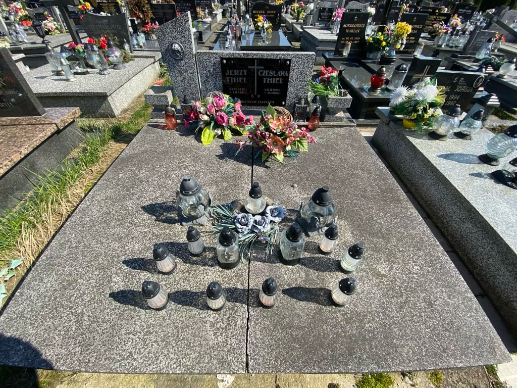 Jerzy Thiel 1927 Krosno - Grobonet - Wyszukiwarka osób pochowanych