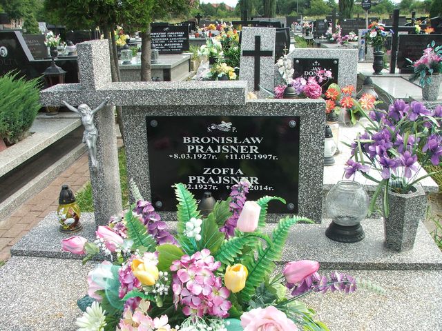 Grób Zofia Prajsner