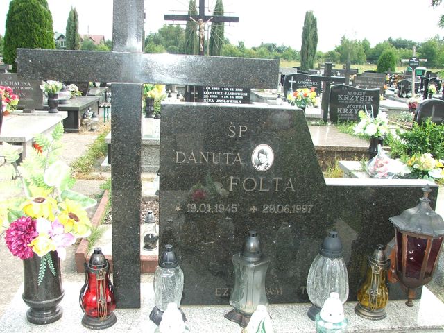 Grób Danuta Folta