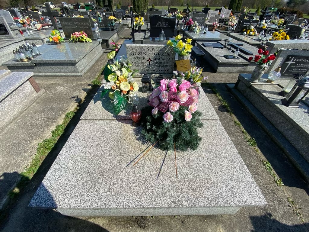 Adam Guzik 1947 Krosno - Grobonet - Wyszukiwarka osób pochowanych