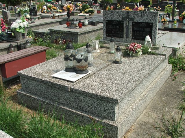 Julian Józef Pohl 1927 Krosno - Grobonet - Wyszukiwarka osób pochowanych