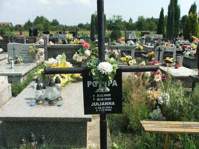 Józef Potępa 1908 Krosno - Grobonet - Wyszukiwarka osób pochowanych