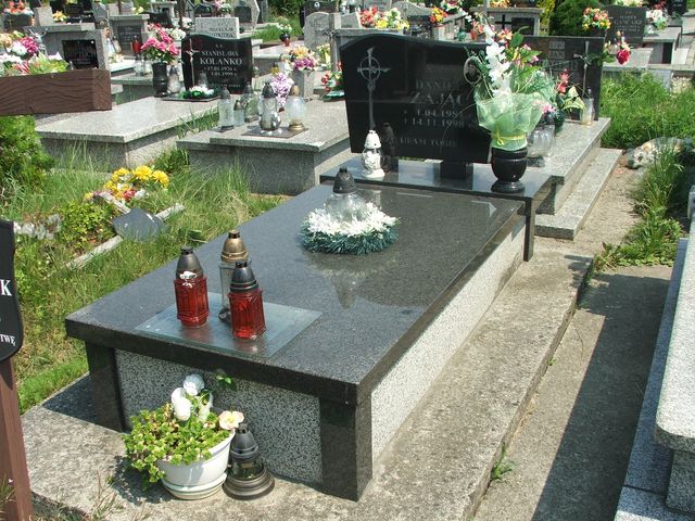 Daniel Zając 1981 Krosno - Grobonet - Wyszukiwarka osób pochowanych