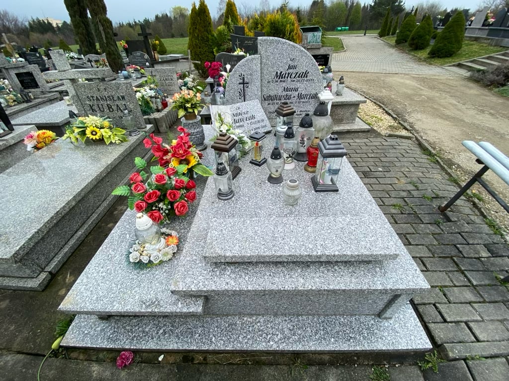 Maria Sabatowska Marczak 1947 Krosno - Grobonet - Wyszukiwarka osób pochowanych