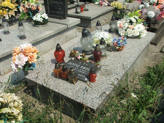 Janusz Kwolek 1962 Krosno - Grobonet - Wyszukiwarka osób pochowanych