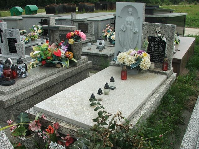 Grób Waldemar Wąsik