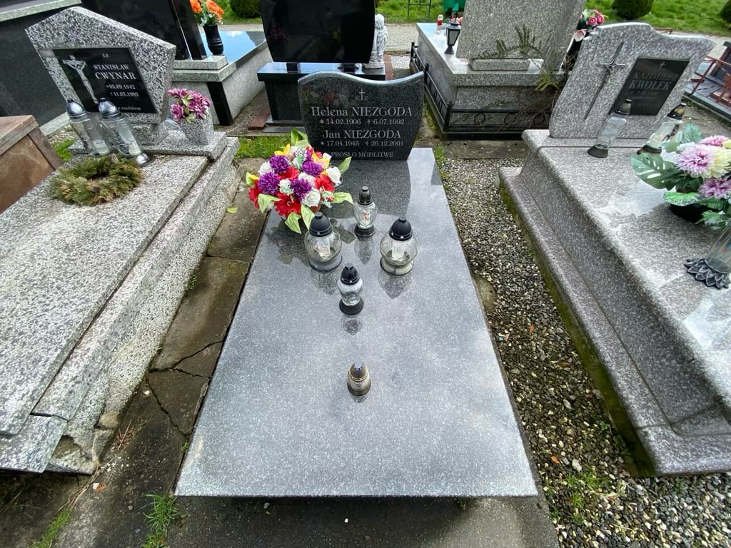 Jan Niezgoda 1945 Krosno - Grobonet - Wyszukiwarka osób pochowanych