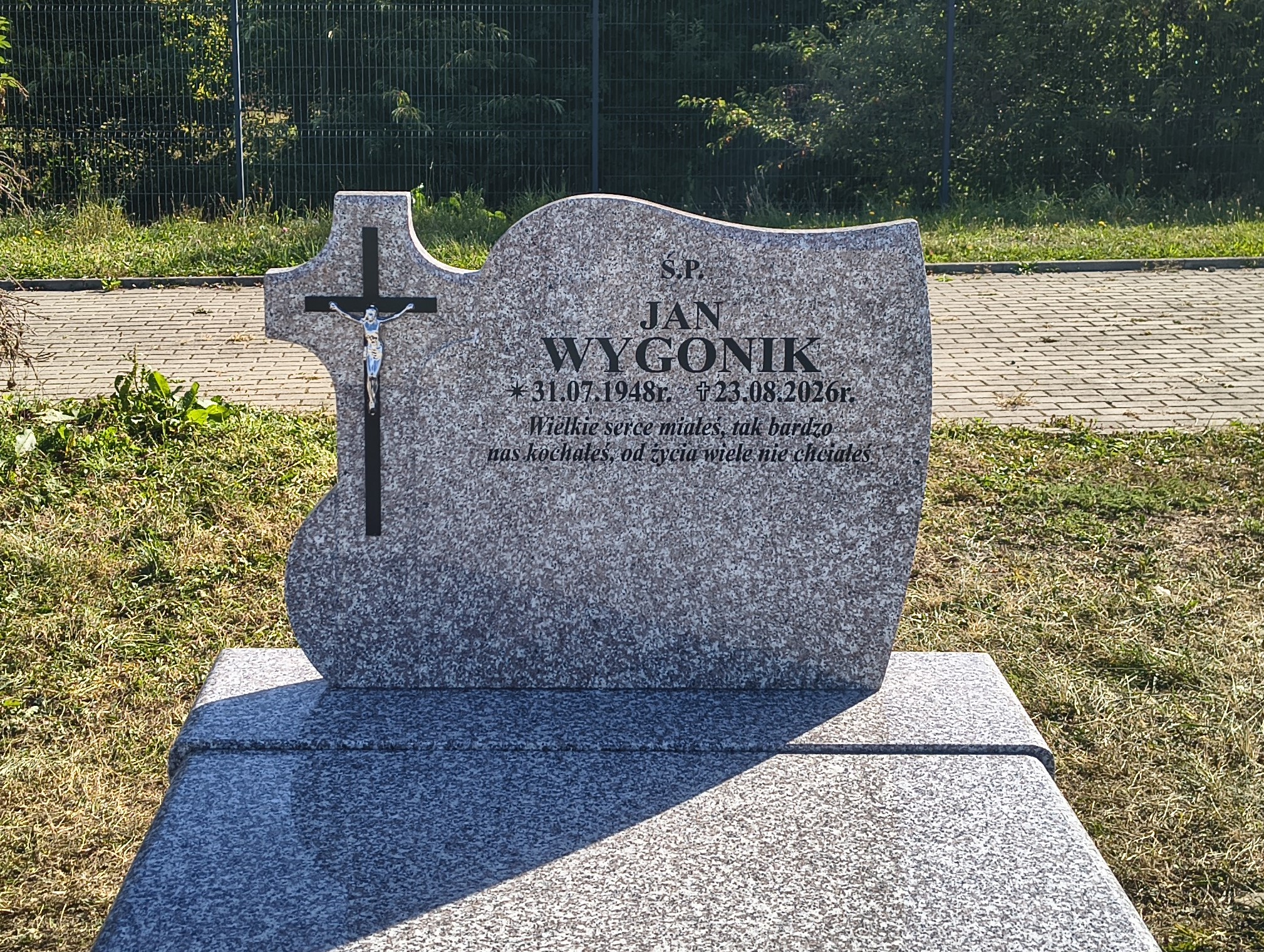 Jan Wygonik 1948 Krosno - Grobonet - Wyszukiwarka osób pochowanych