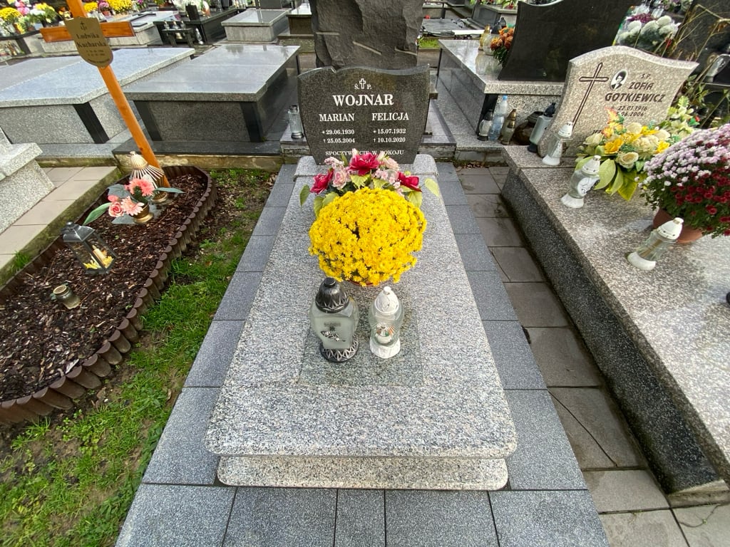 Felicja Wojnar 1932 Krosno - Grobonet - Wyszukiwarka osób pochowanych