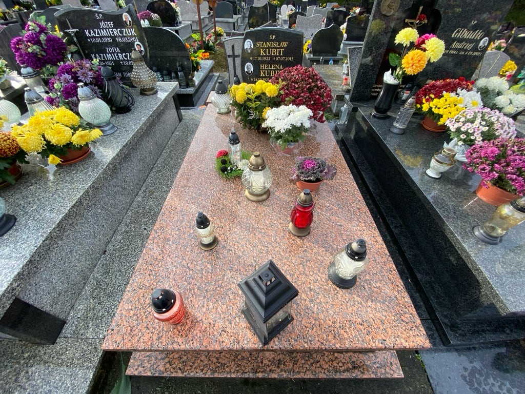 Zdjęcie grobu