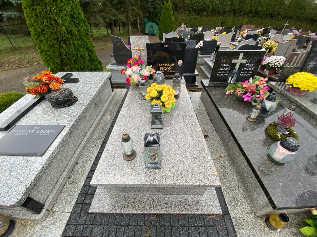 Zdjęcie grobu