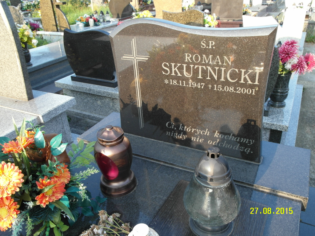 Roman Skutnicki 1947 Krosno - Grobonet - Wyszukiwarka osób pochowanych