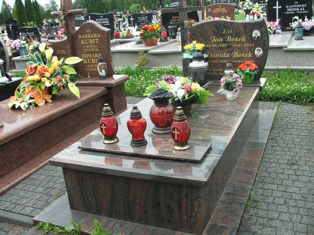 Jan Bożek 1935 Krosno - Grobonet - Wyszukiwarka osób pochowanych