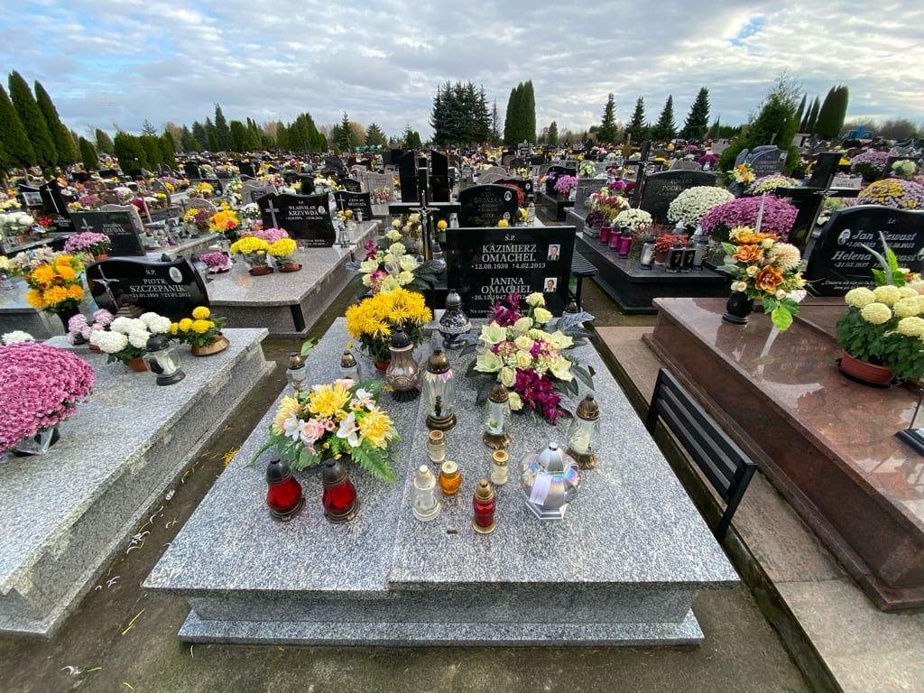 Janina Omachel 1947 Krosno - Grobonet - Wyszukiwarka osób pochowanych